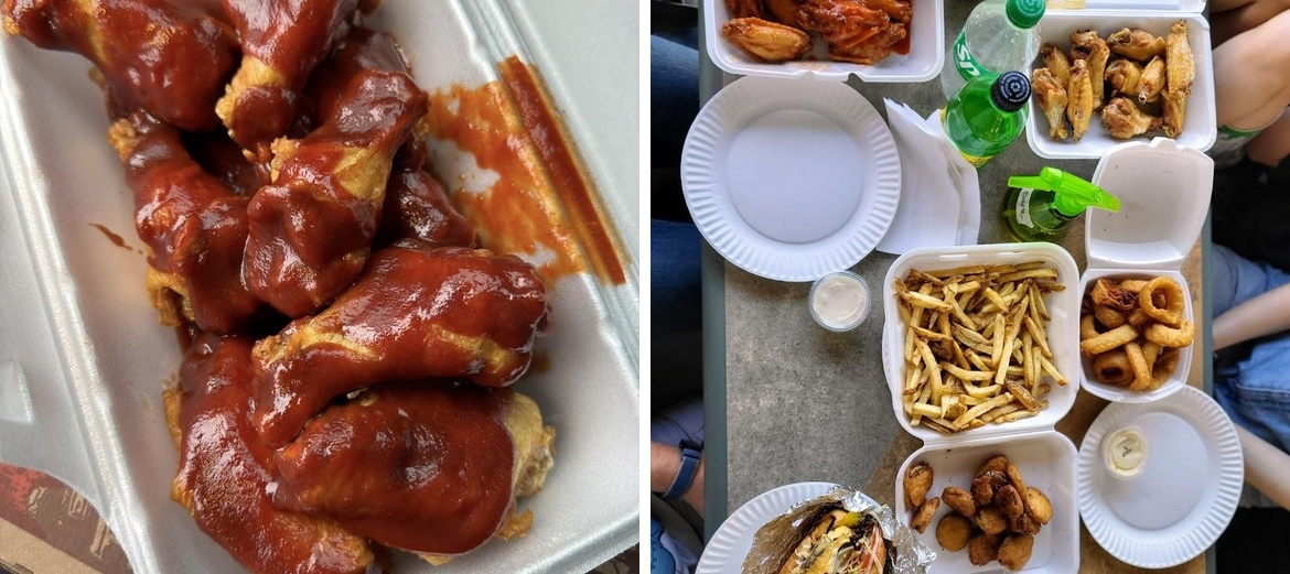 Chubby's Pizza, Wings & More Menu