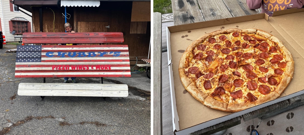 Chubby's Pizza, Wings & More Menu