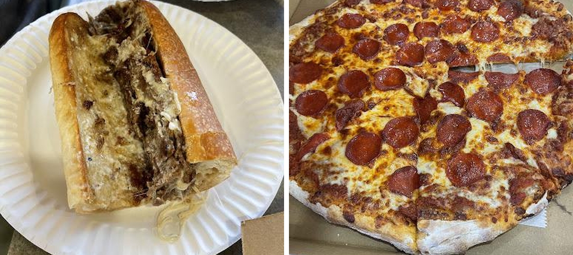 Chubby's Pizza, Wings & More Menu