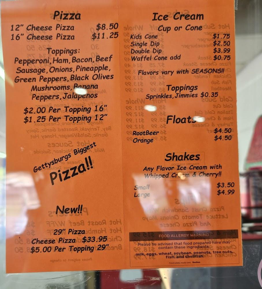 Chubby's Pizza, Wings & More Menu image 4